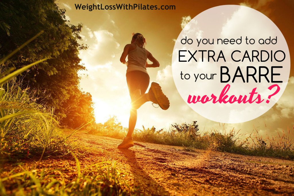 extra cardio to barre workouts